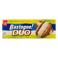 Lu Bastogne Duo De Biscuits Amande Vanille 260gr Holland Food